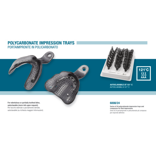 Porte-empreintes en Polycarbonate