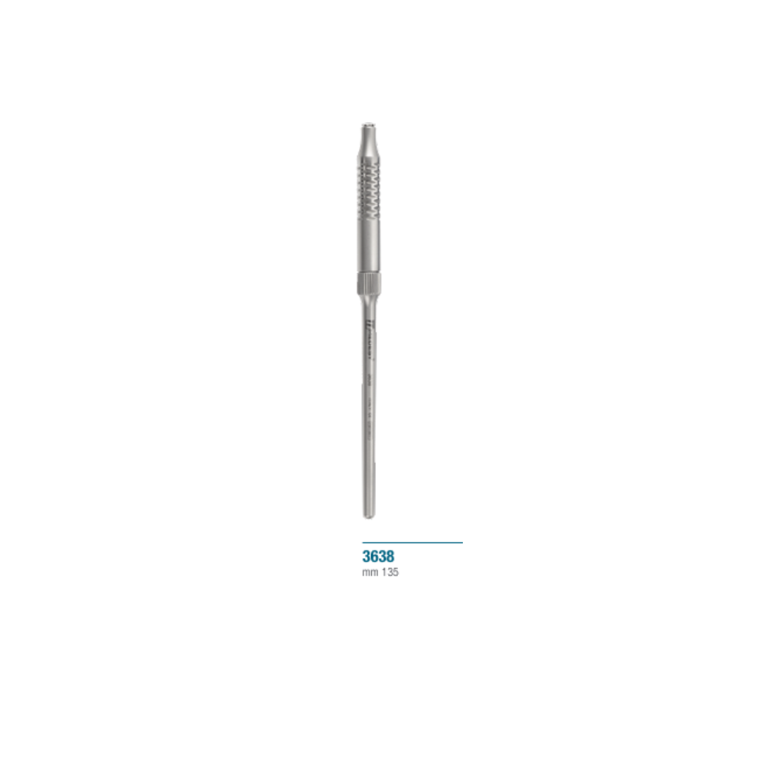 Manche micro-chirurgie Titanium
