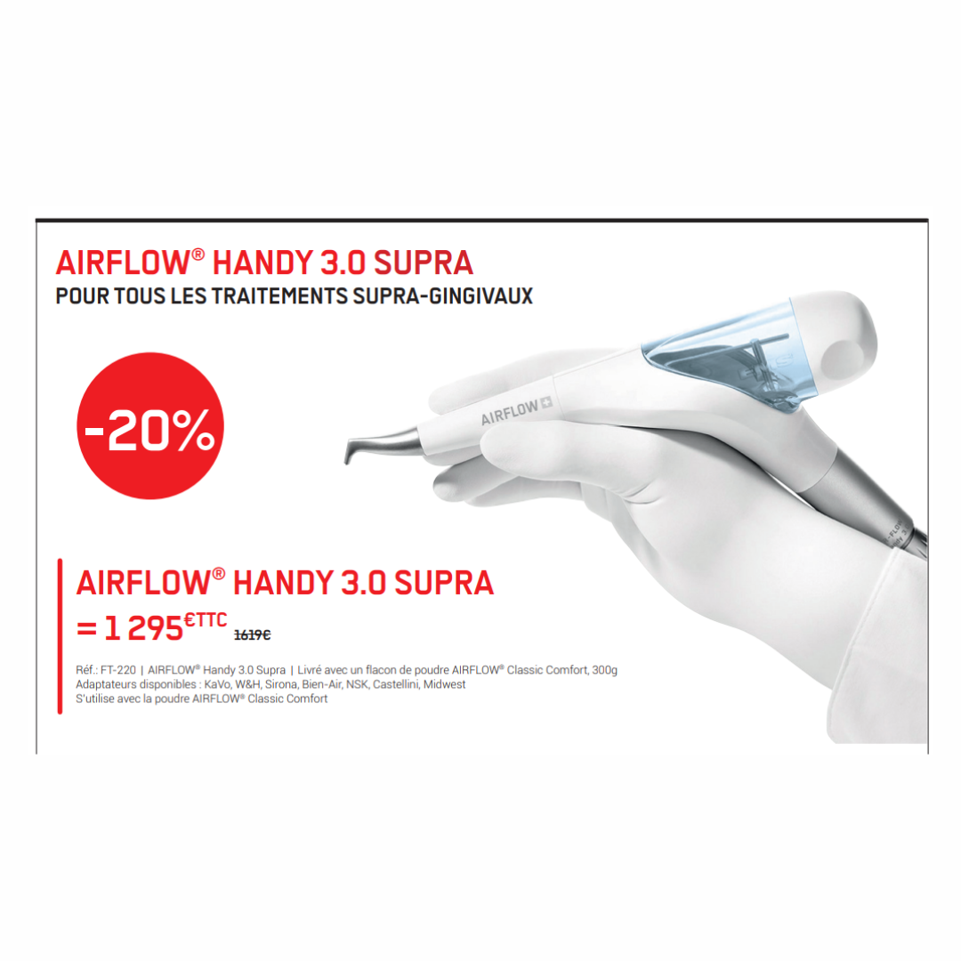 AirFlow HANDY 3.0 - Classic Supra