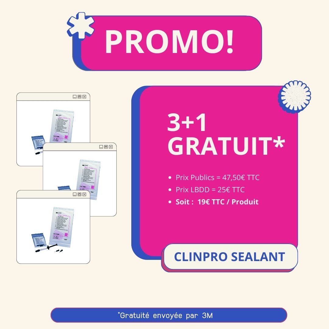 Clinpro sealant seringue (1.2mL)