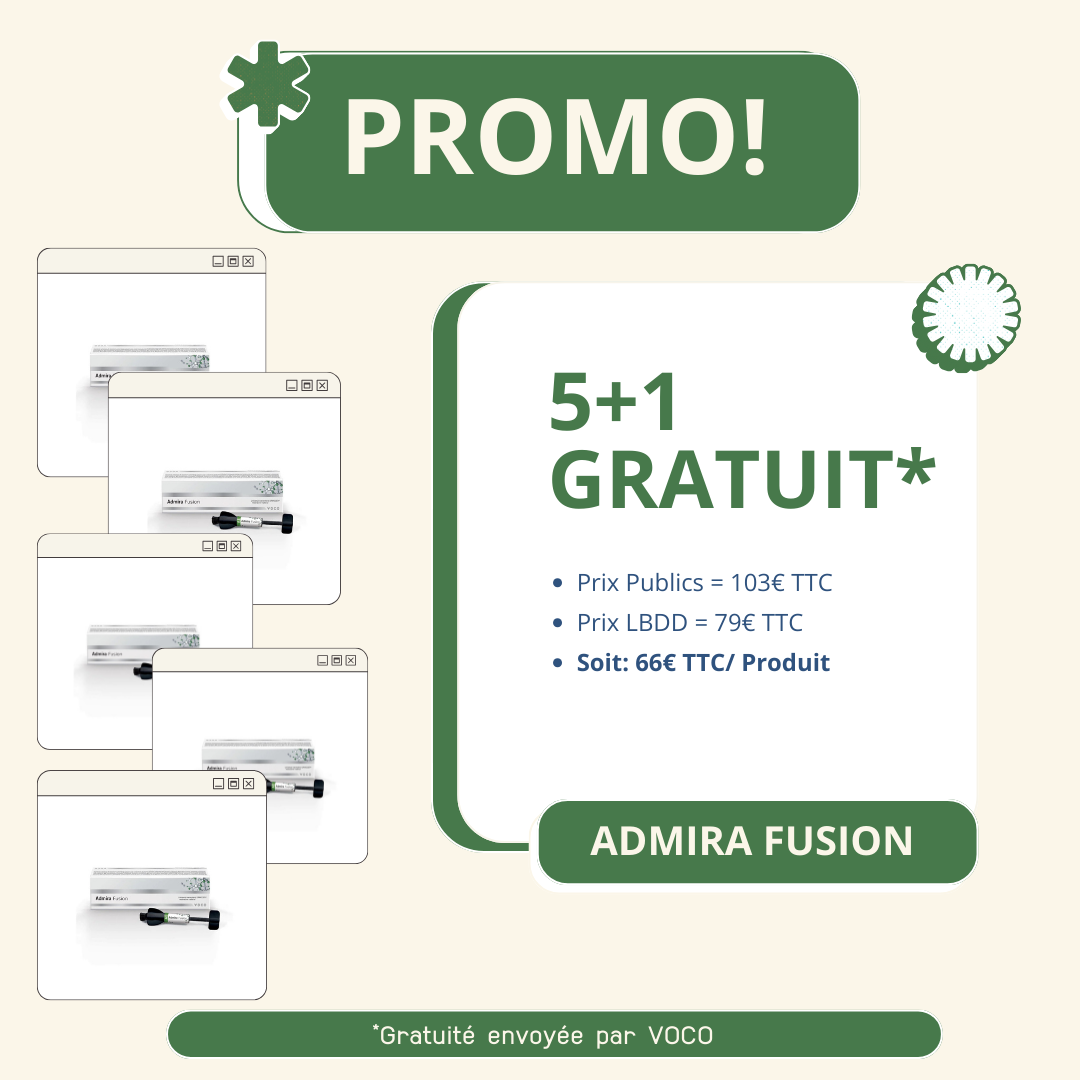 Admira Fusion Seringue/Capsules