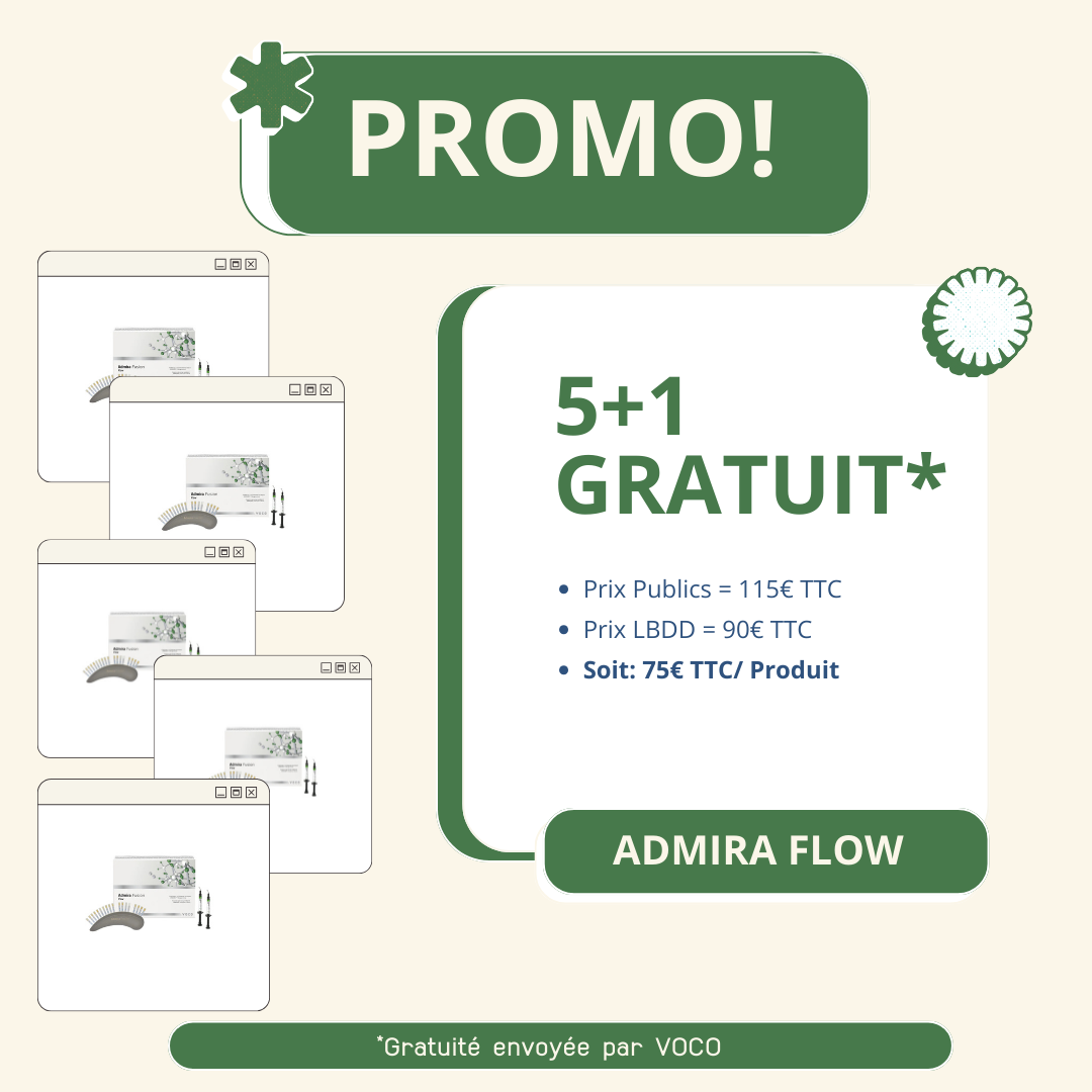Admira Fusion Flow Seringue/Coffret (2g)