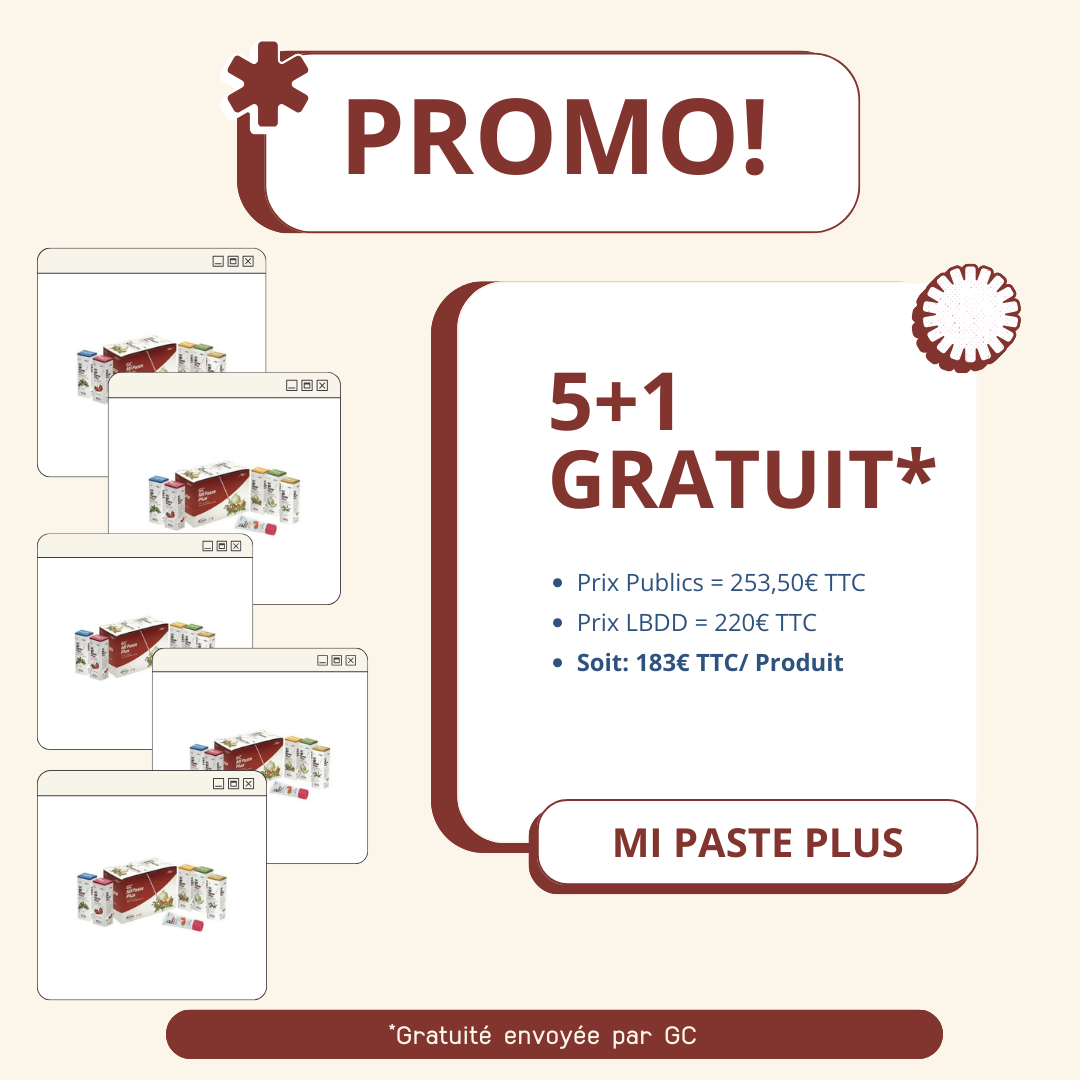 Mi paste plus (10x35mL)