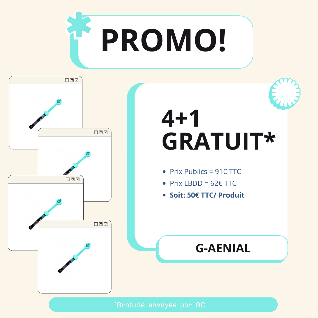 G-AENIAL Seringue Antérieur (2.7mL)