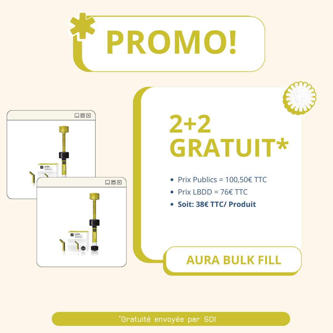 Aura Bulk Fill (4g)