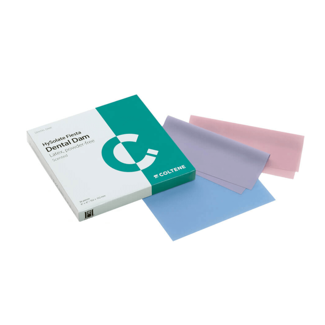 Digues Fiesta Medium; Dental Dam Fiesta