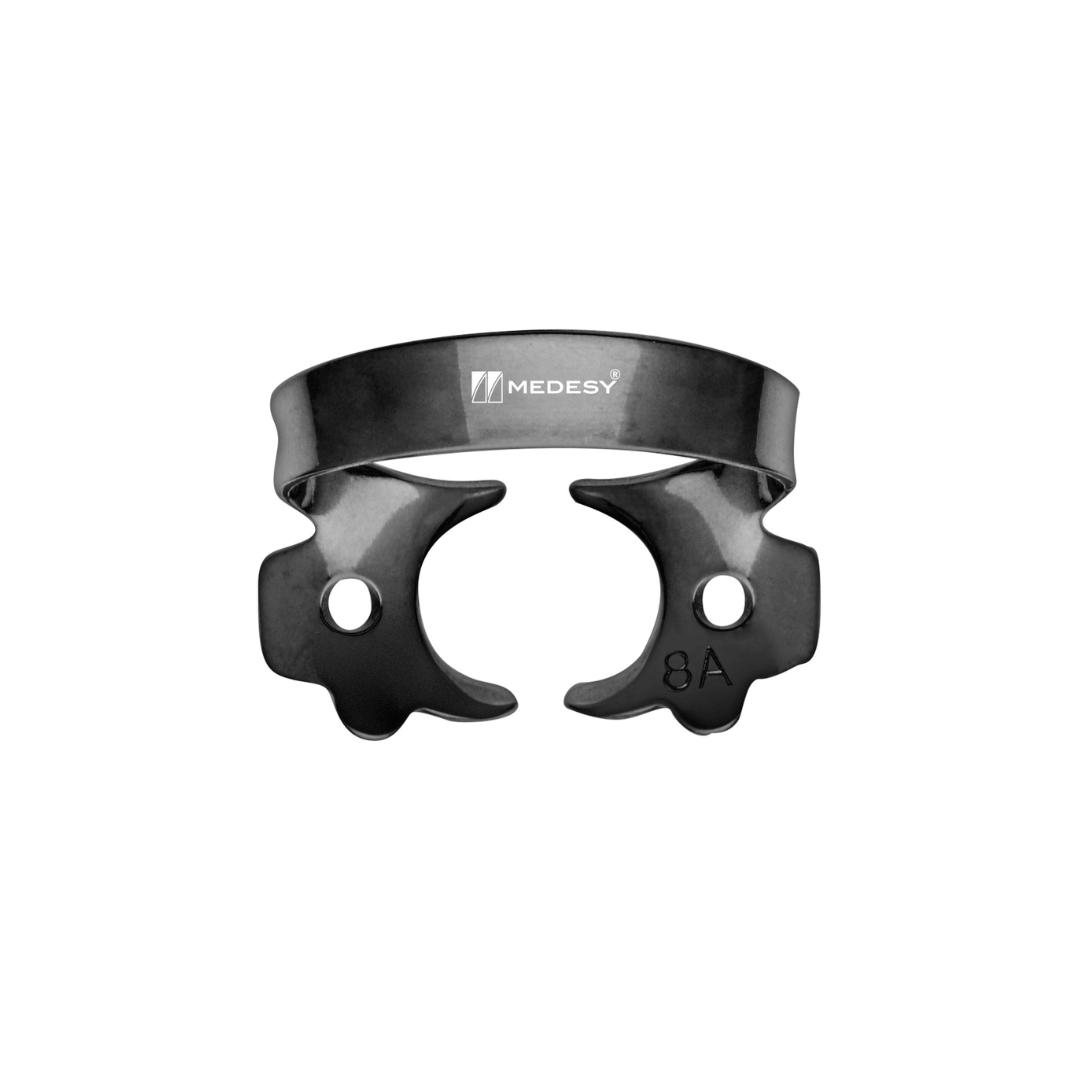 Crampons dentaires noirs