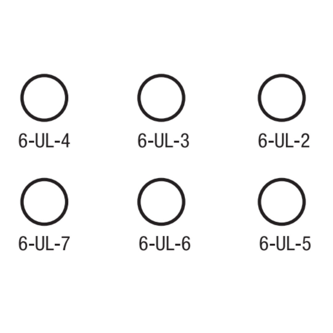 Couronnes dents définitives- Première Molaire Supérieure Gauche (x5)