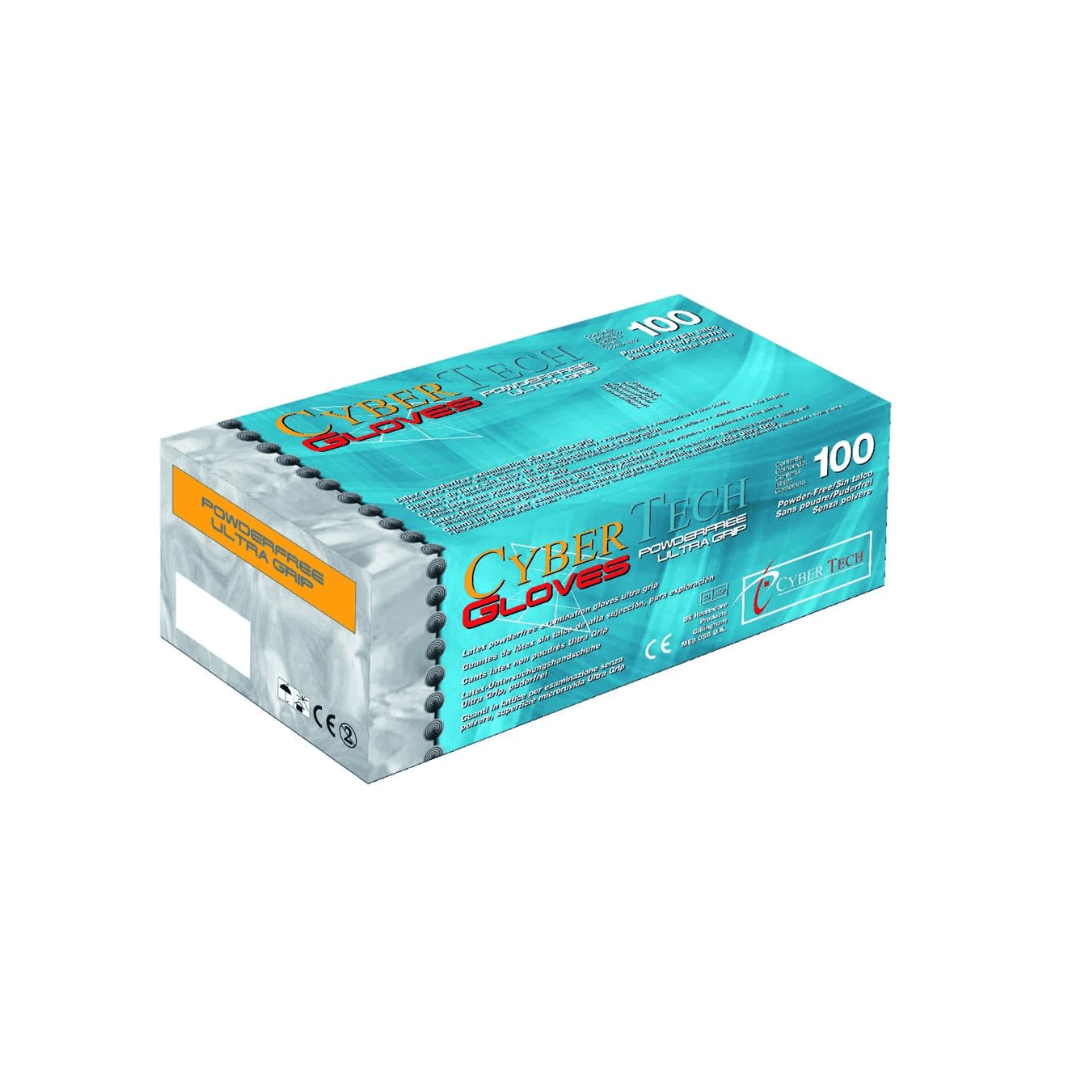 Gants en latex Basic CyberTech