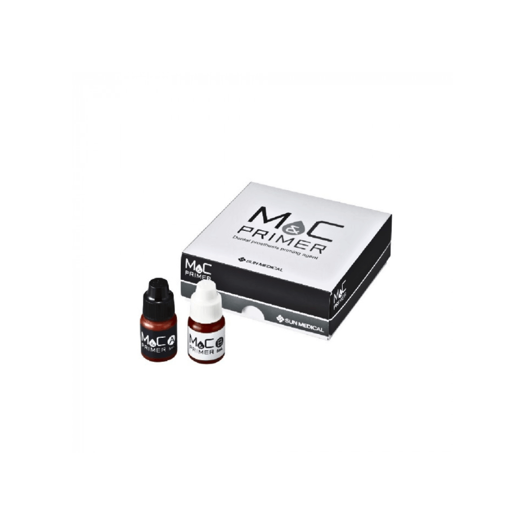 M&C Primer (2x5mL) - Sun Medical - La Boutique Du Dentiste
