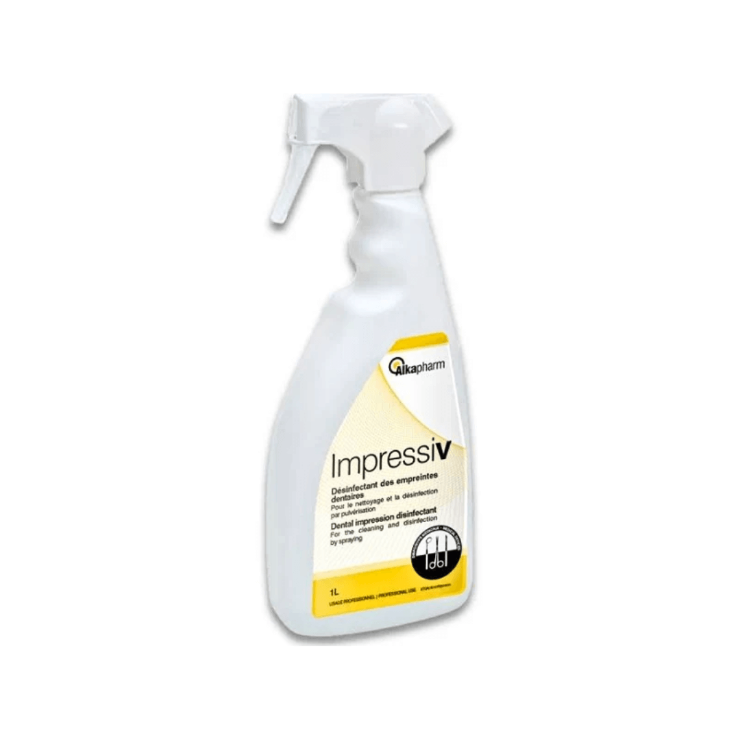 Impressiv- Détérgent Empreintes (1L) - Alkapharm - La Boutique Du Dentiste