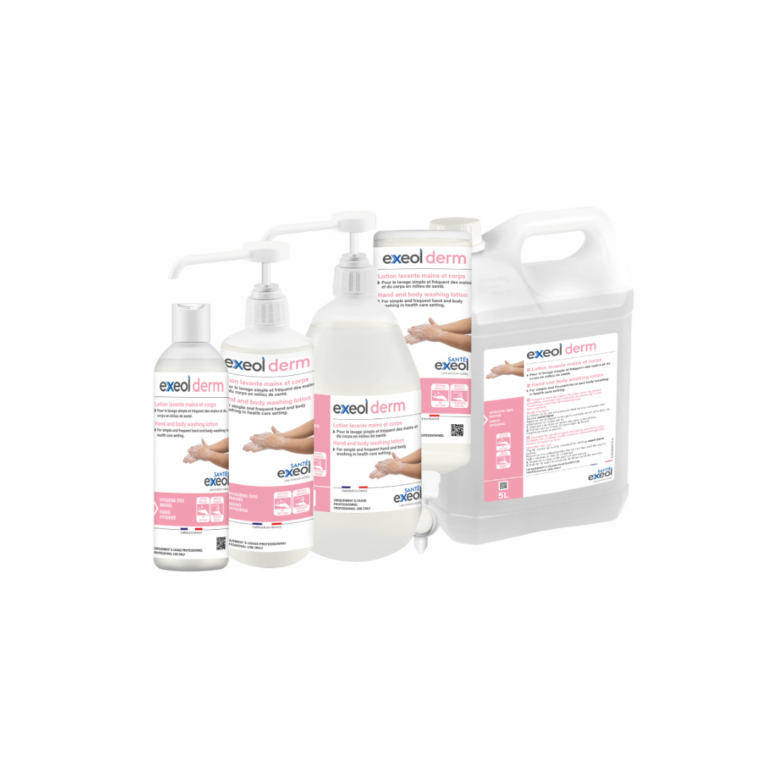 Exeol Derm- Savon Mains