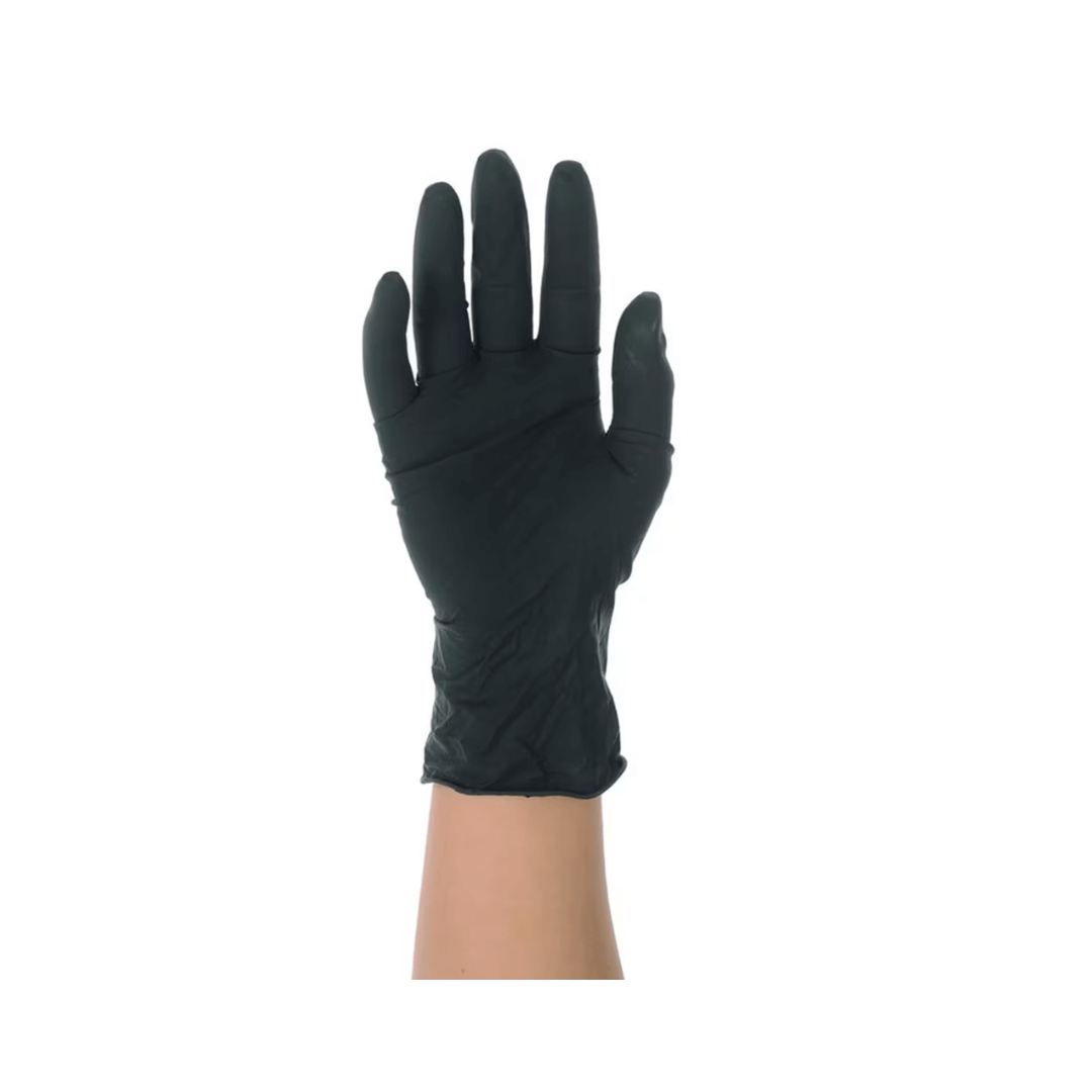 Gants Latex Noirs (x100)