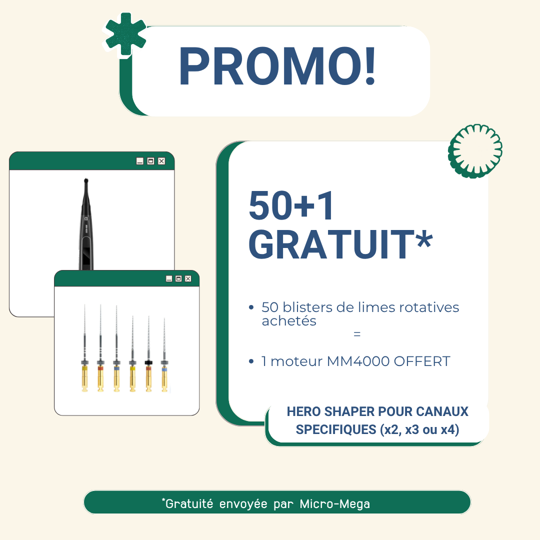 HERO Shaper pour canaux spécifiques (x2, x3 ou x4)