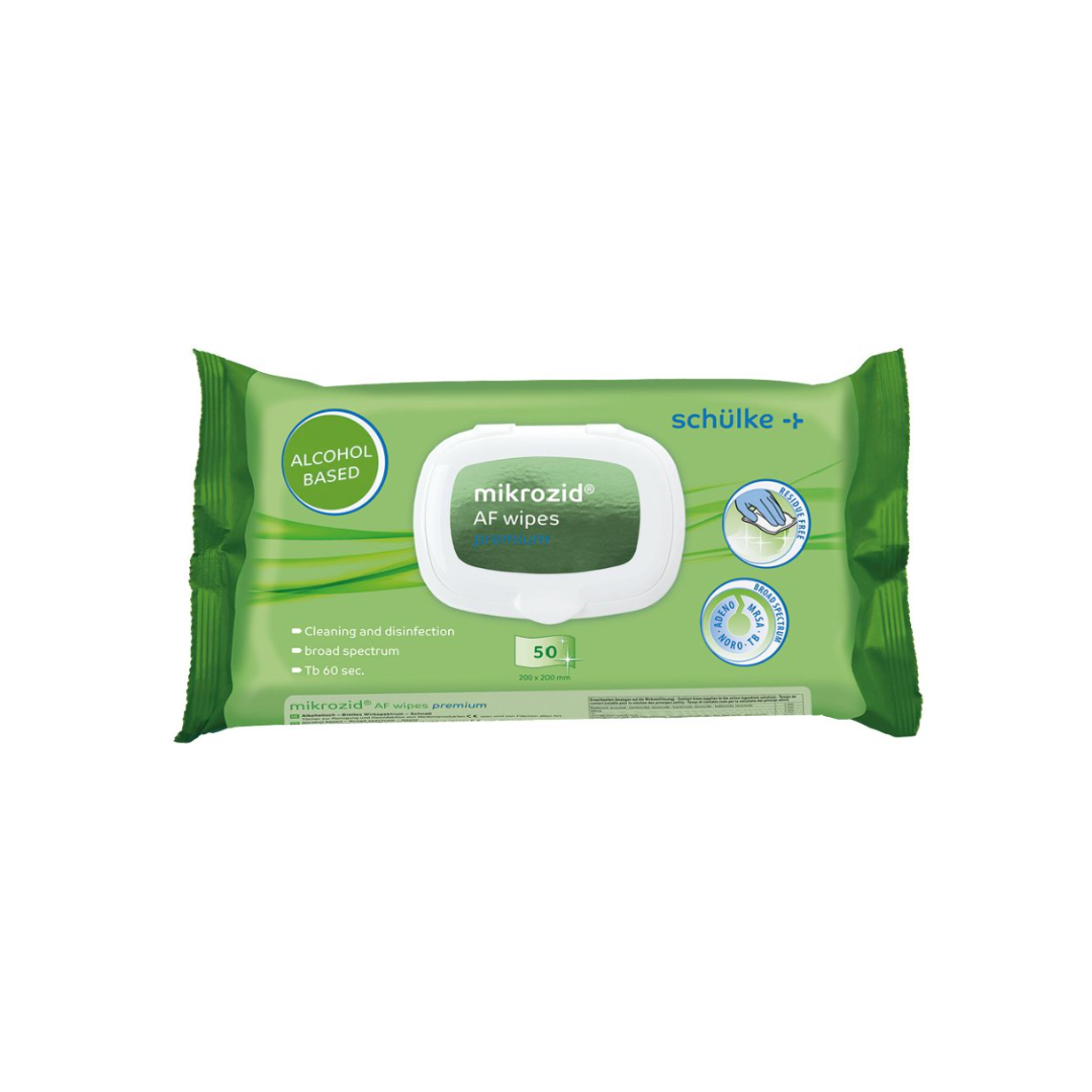 Lingettes Mikrozid AF
