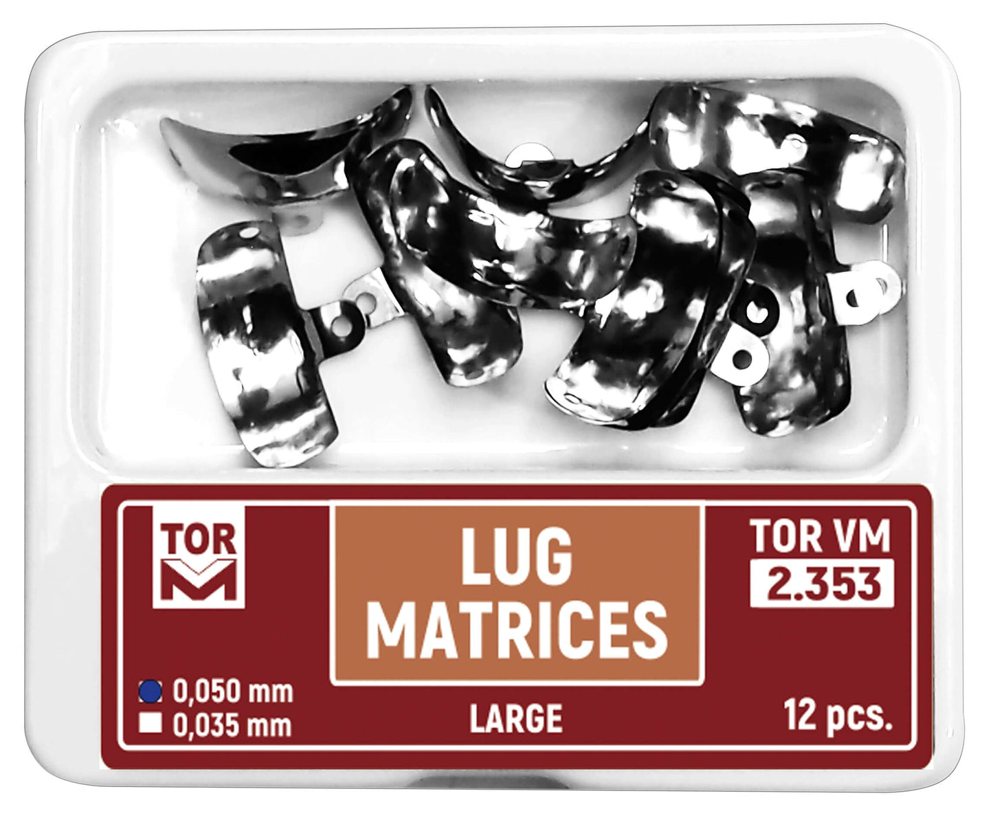 Matrices Sectionnelles perforées