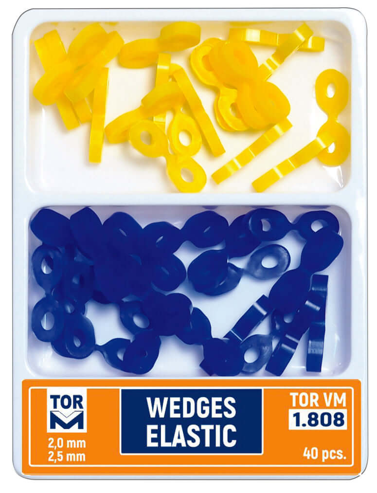 Cales interdentaires élastiques