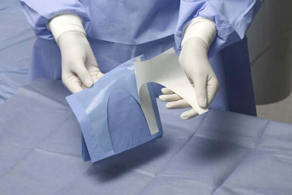 Champ stérile en forme de U