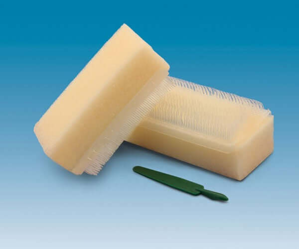 Brosse-éponge stérile