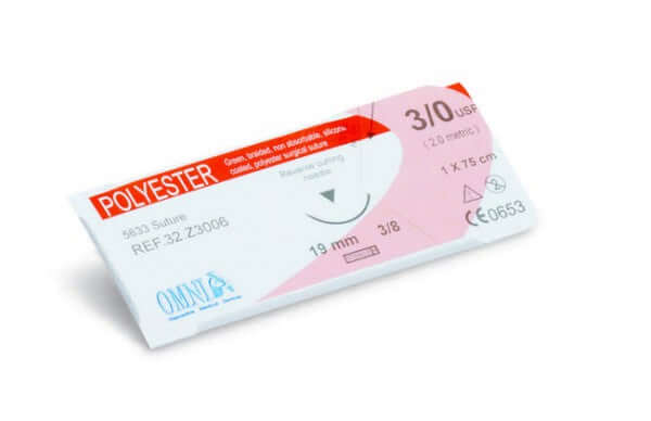 Fil de suture Polyester