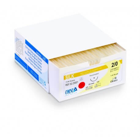 Fil de suture Soie