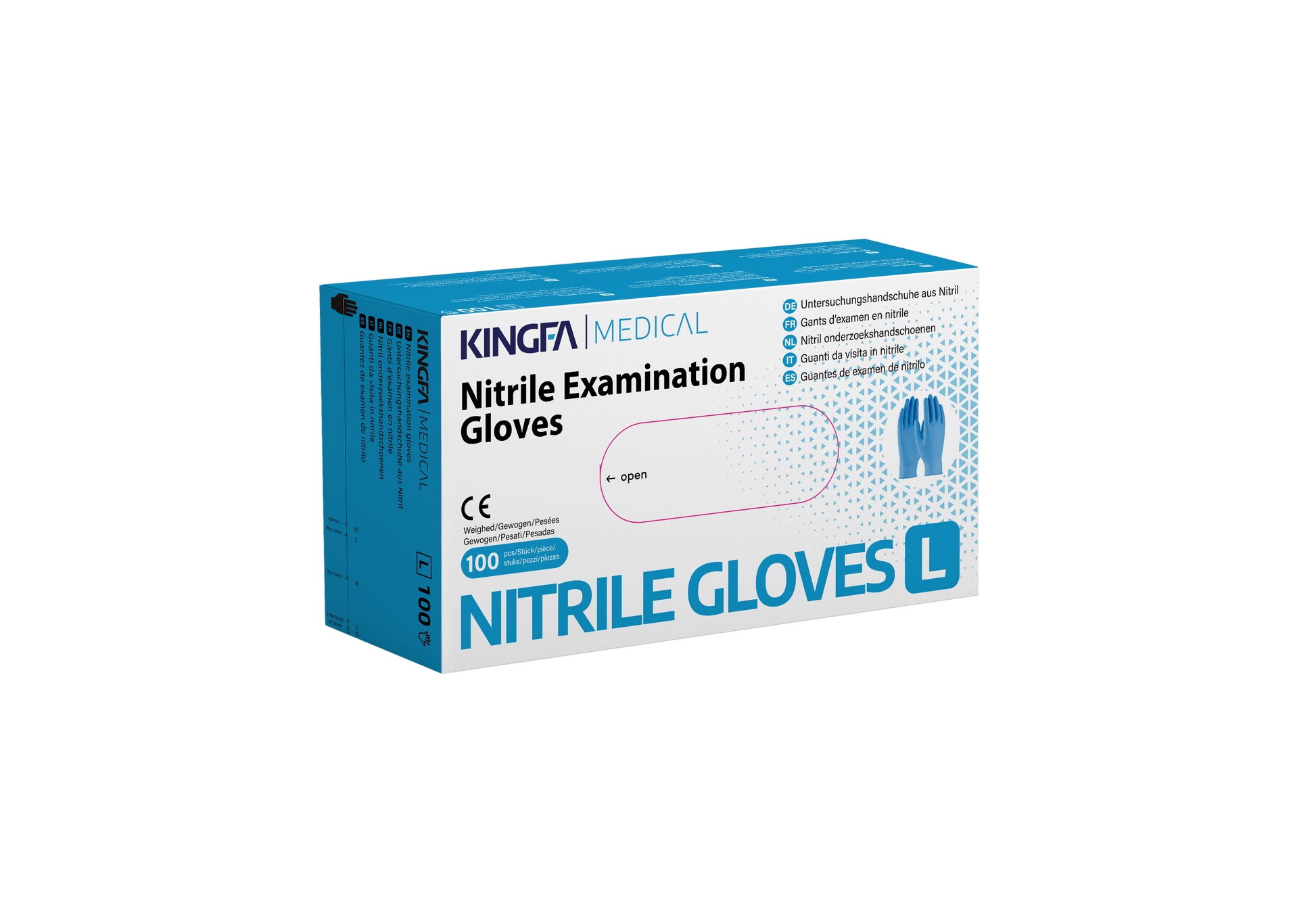Gants en Nitrile Premium
