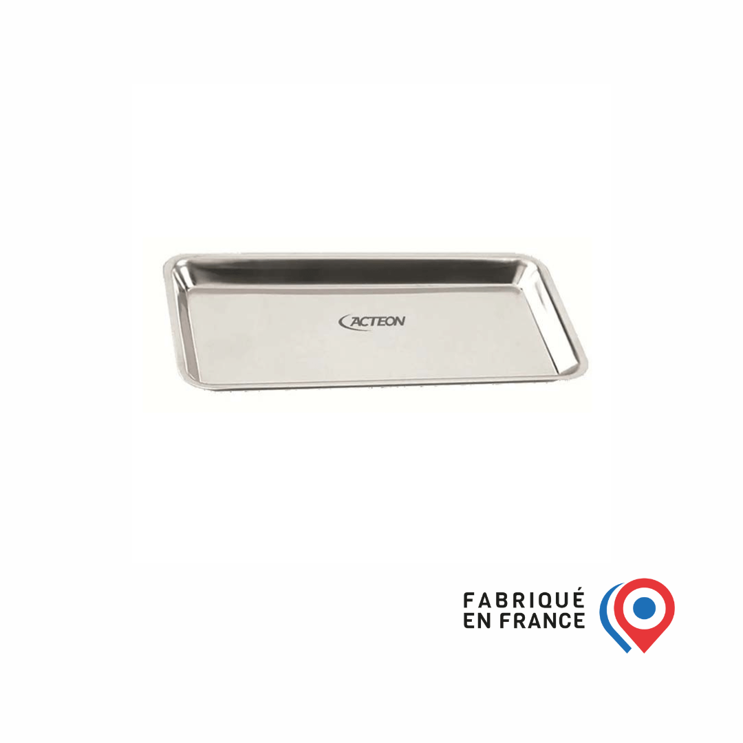 Plateaux en inox