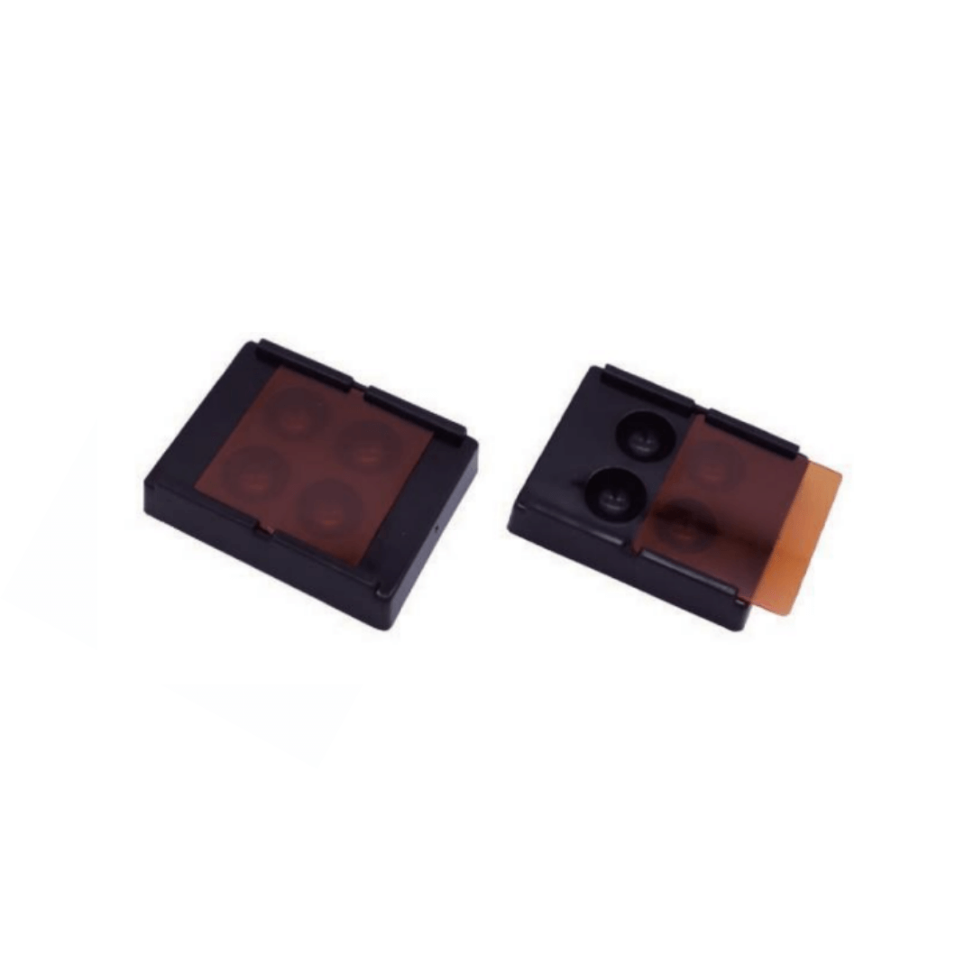 Boite composite orange