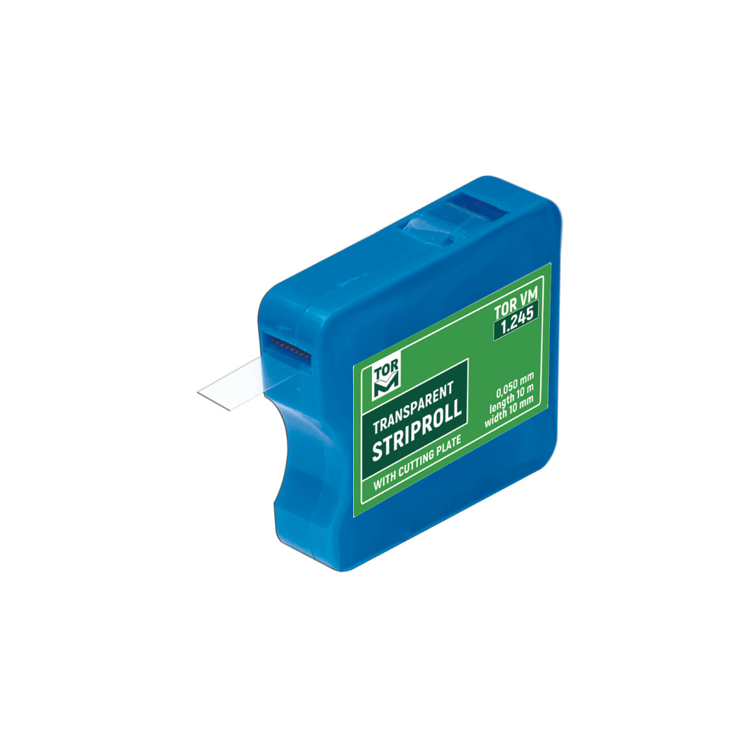 Rouleau de matrices transparentes