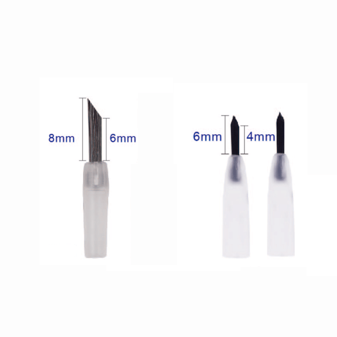 Embouts pinceaux (x100)
