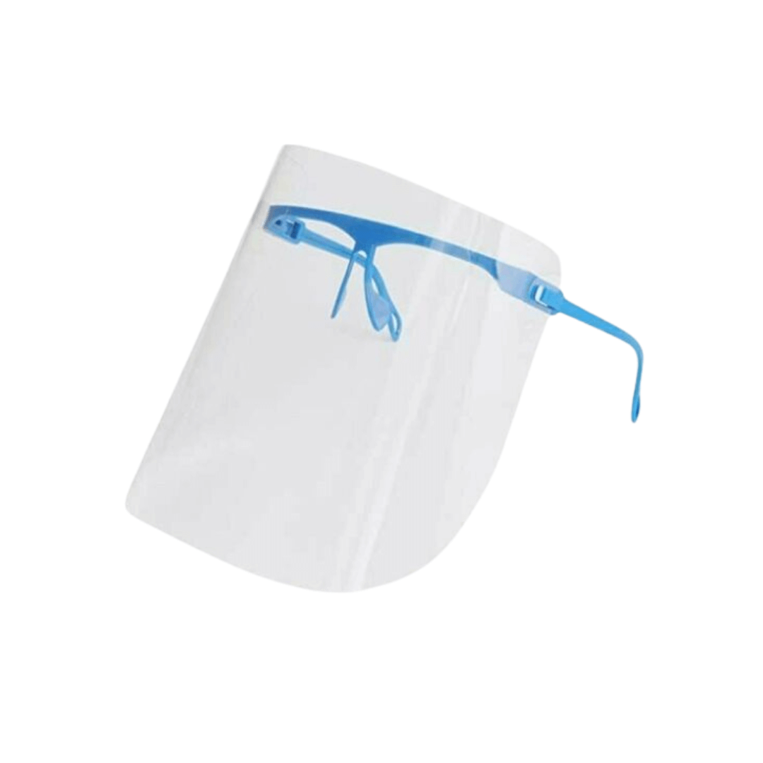 Visières de protection avec monture (x10)