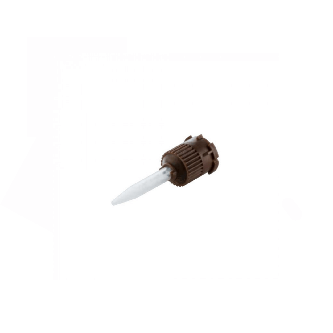 Embouts mélangeurs pointus marrons (x50)