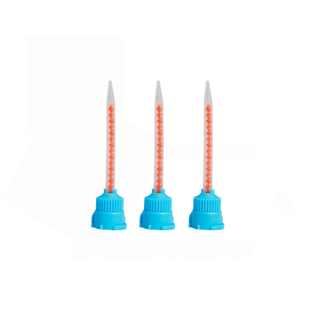 Embouts mélangeurs bleu-orange (x50)