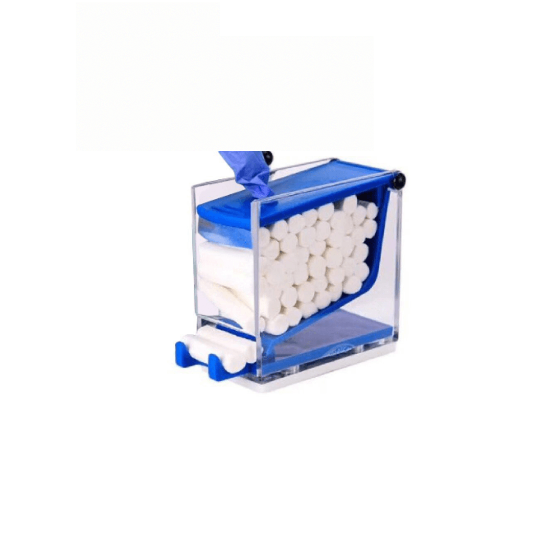 Distributeur de cotons salivaires