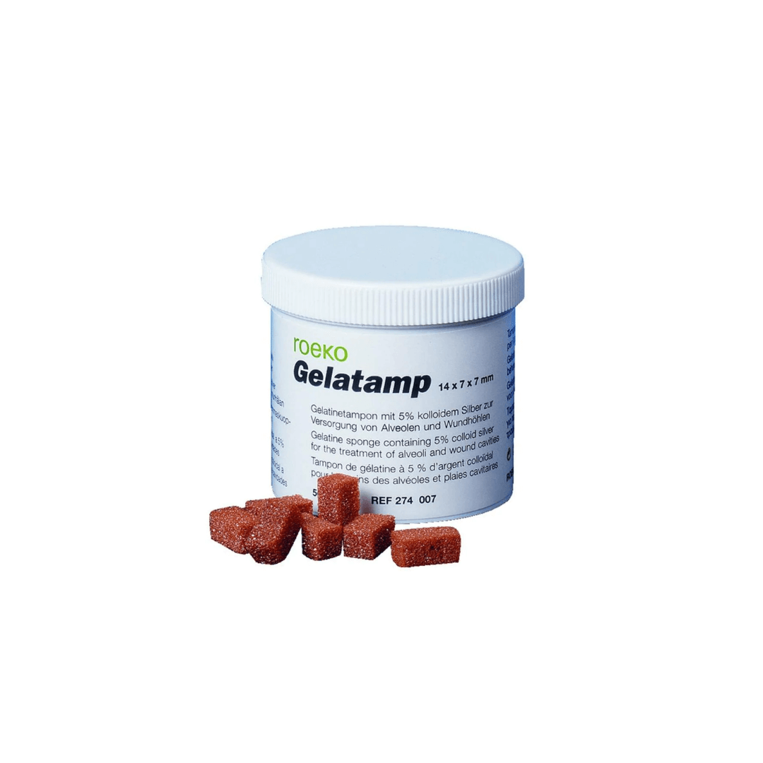 Eponges hémostatiques