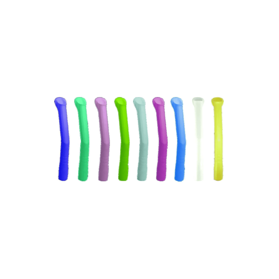 Canules Blue Jet color (x10)