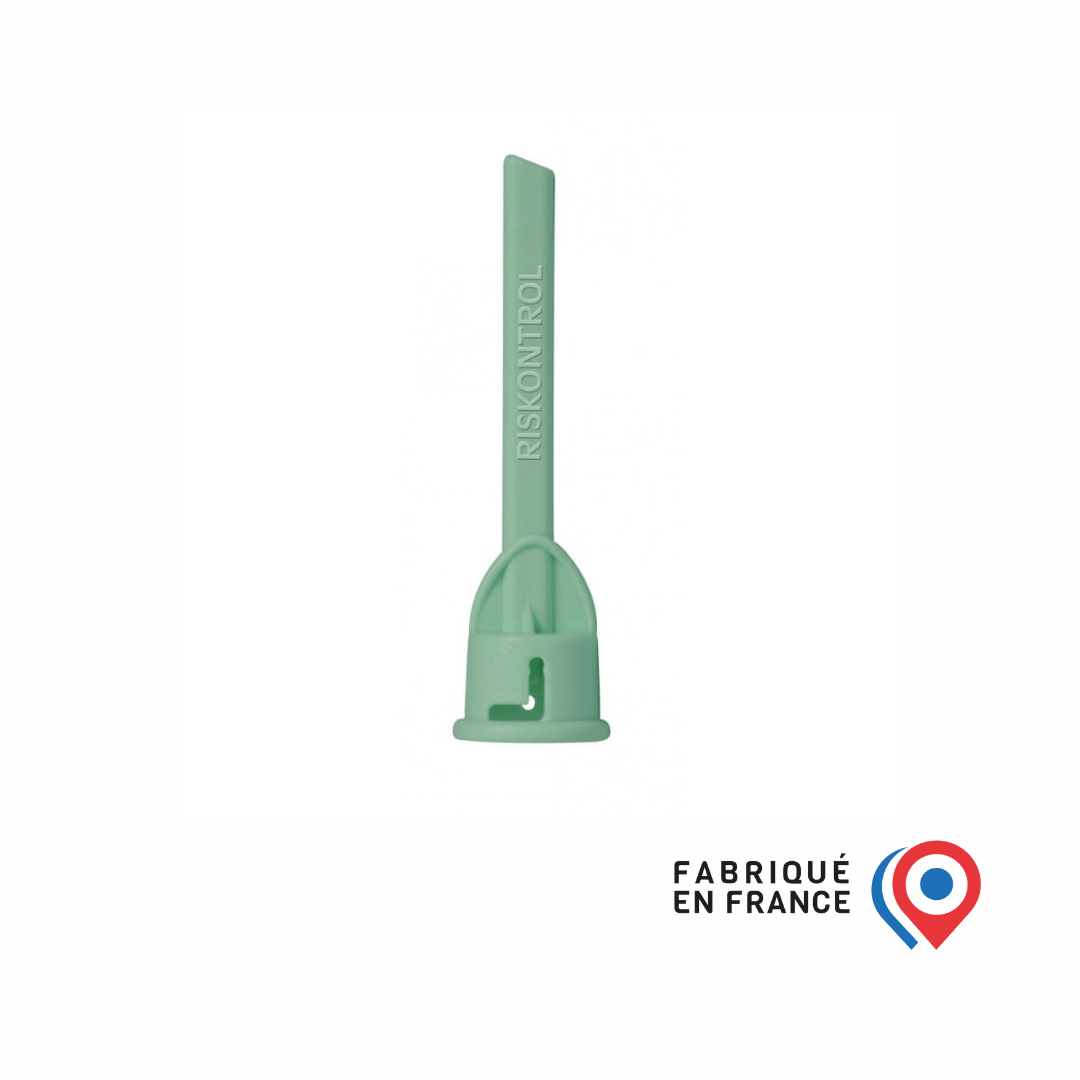 Embouts Riskontrol classic (10cm)
