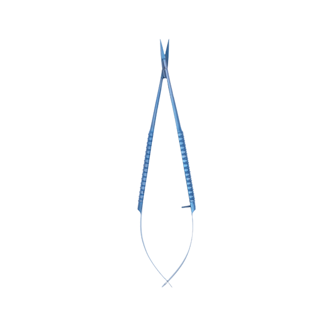 Ciseaux microchirurgicaux en titane