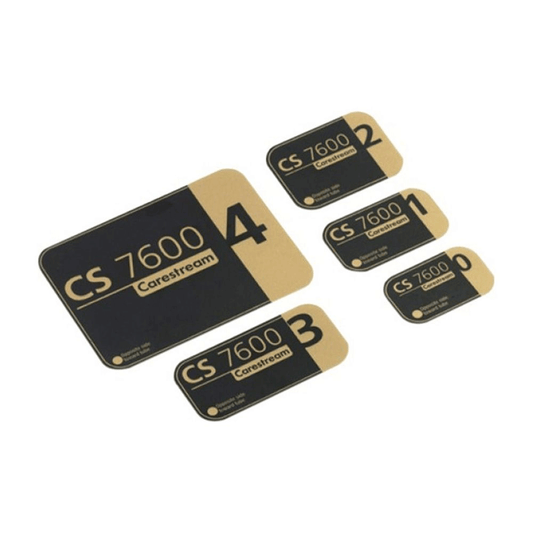 Plaques CS7600 Smart Plate (x4)