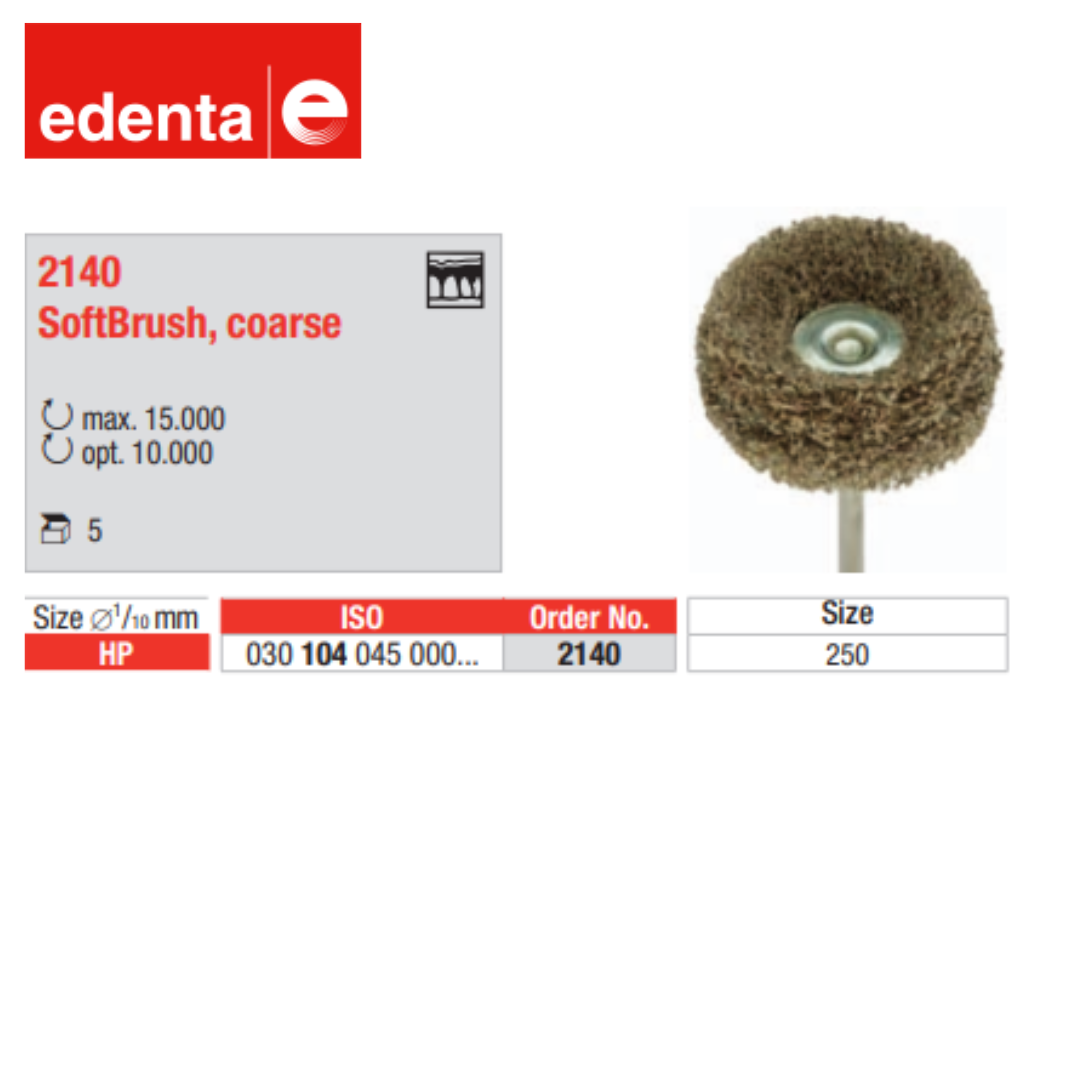 SoftBrush Coarse 2140 (x5)