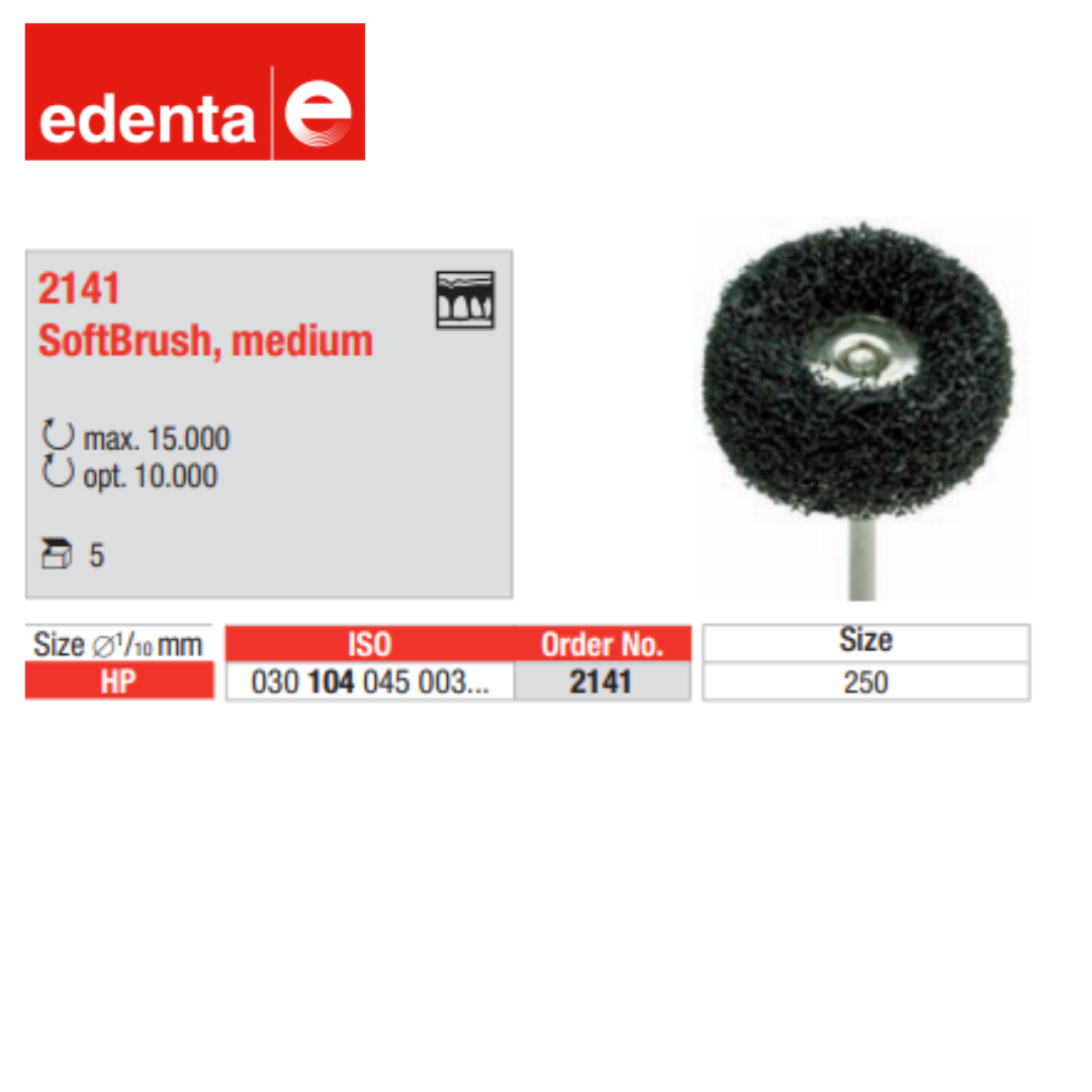 SoftBrush Medium 2141 (x5)