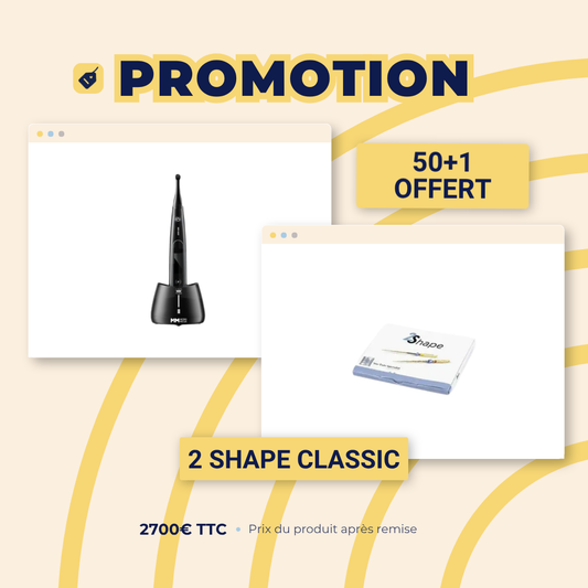 2Shape Classic (x5)