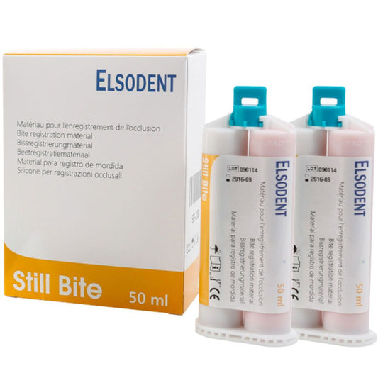 silicone d'occlusion pour enregistrement