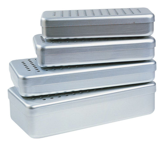 Boite Aluminium Perforée