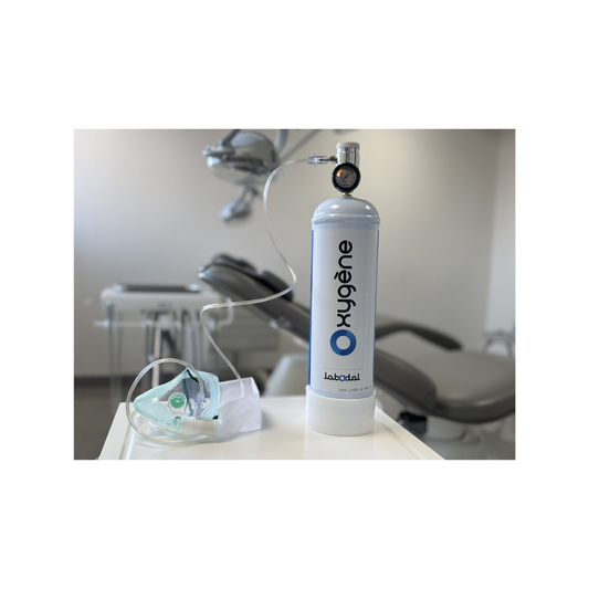 Bouteille d'oxygène + Manodétendeur