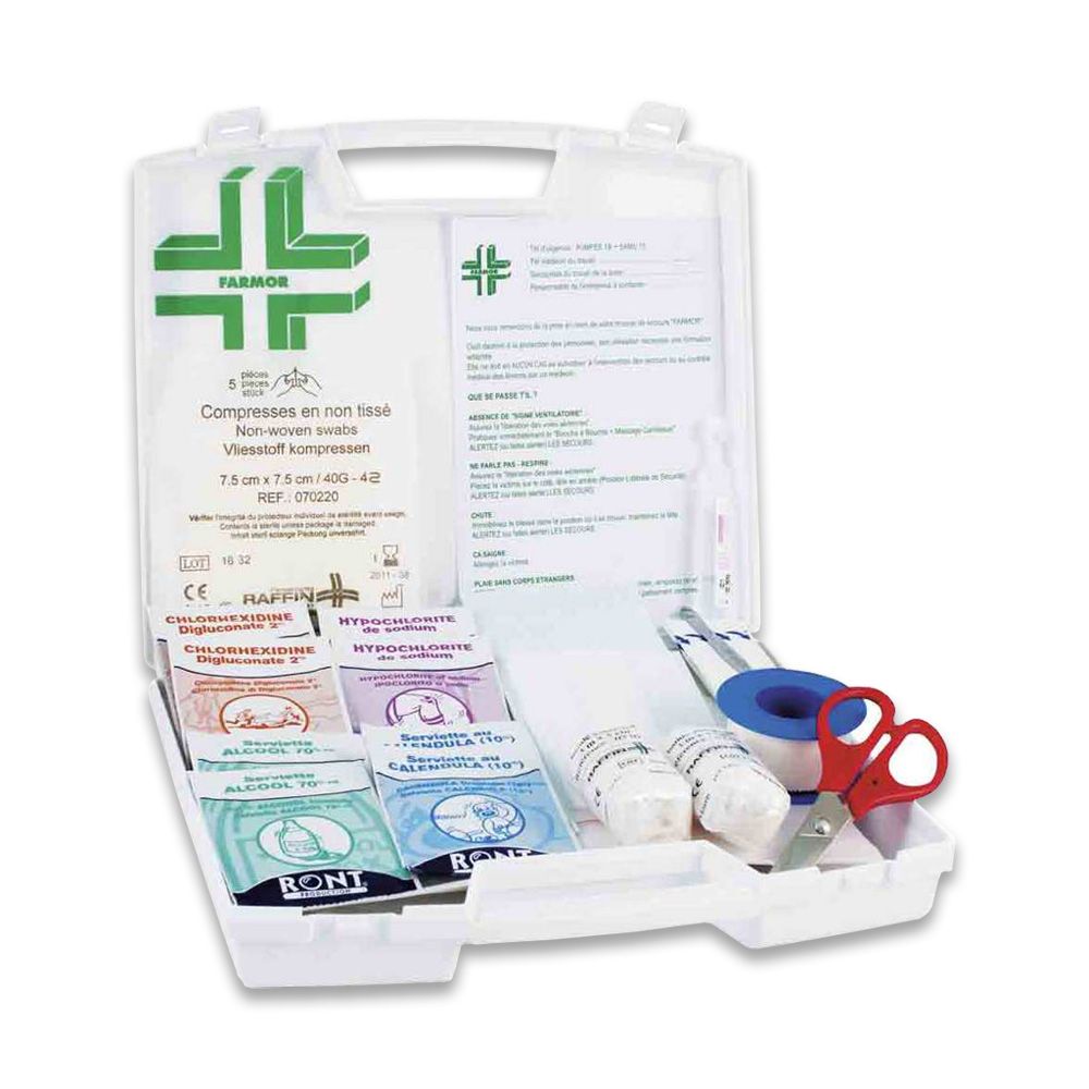 Coffret de secours