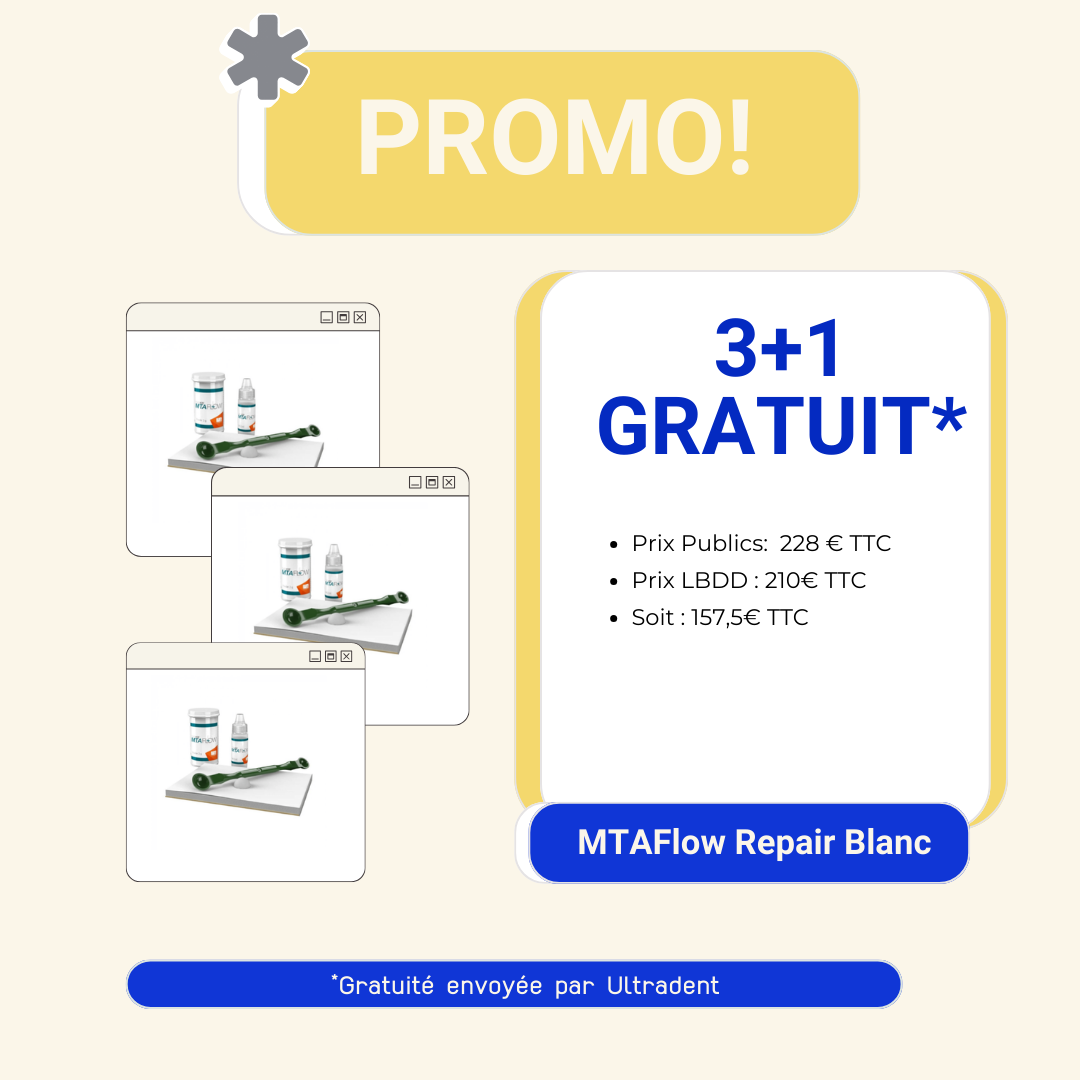 MTAFlow Repair Blanc