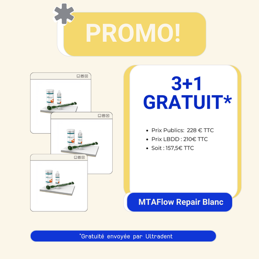 MTAFlow Repair Blanc