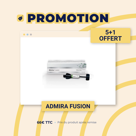 Admira Fusion Seringue/Capsules