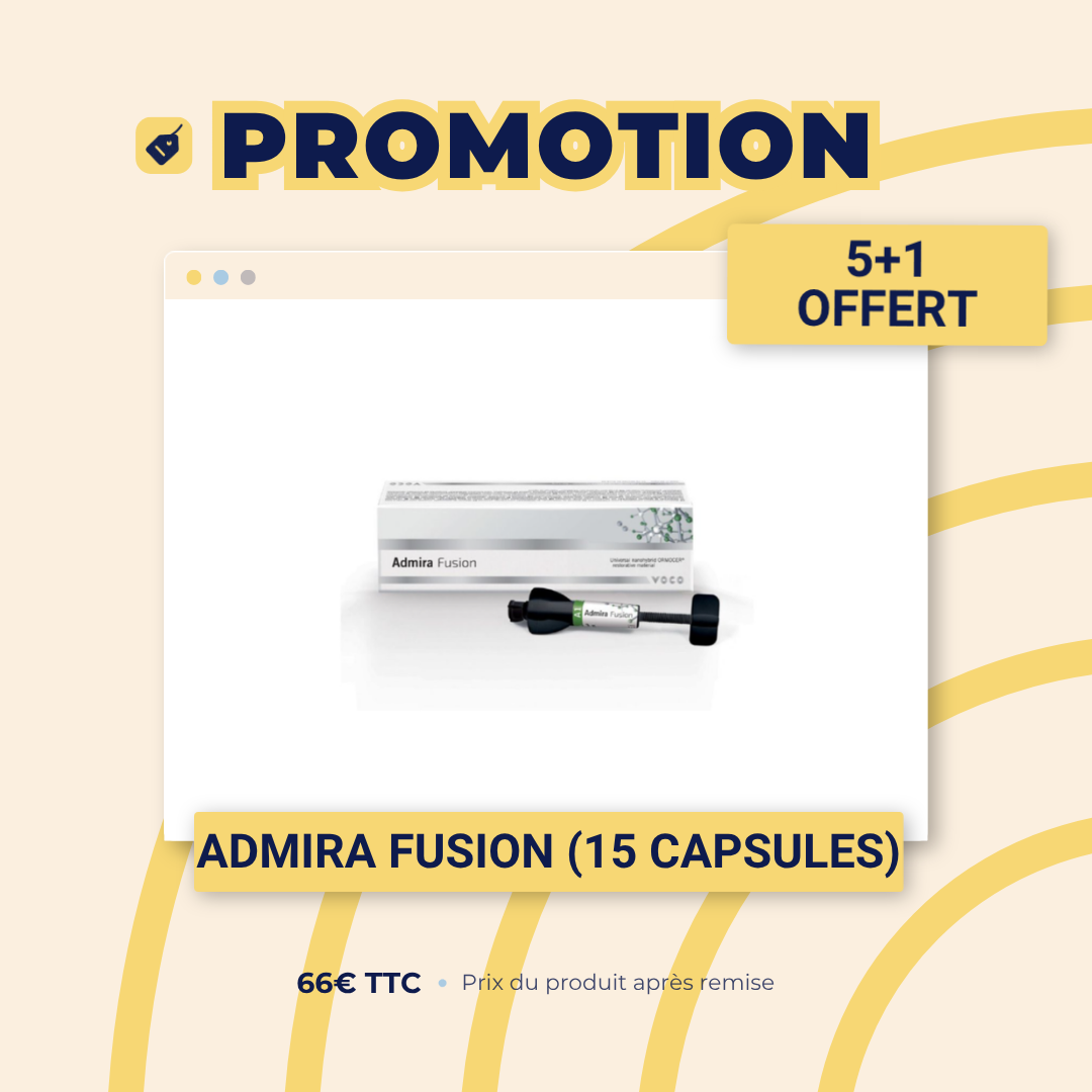 Admira Fusion Seringue/Capsules